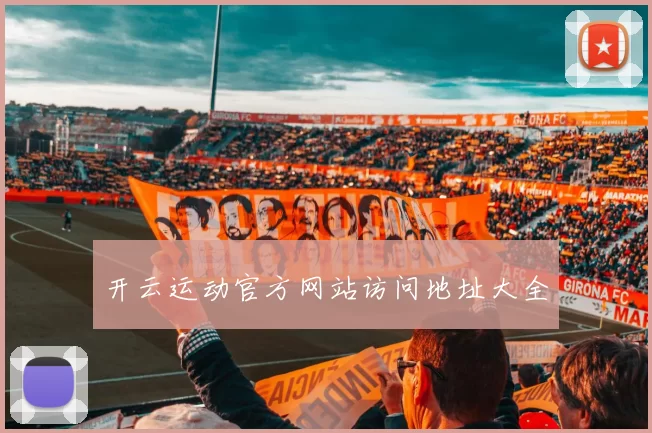 开云运动官方网站访问地址大全