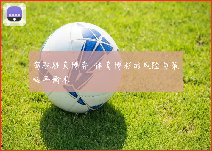 驾驭胜负博弈_体育博彩的风险与策略平衡术