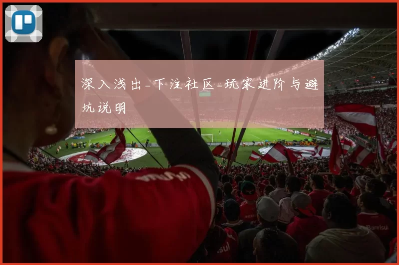 深入浅出_下注社区_玩家进阶与避坑说明