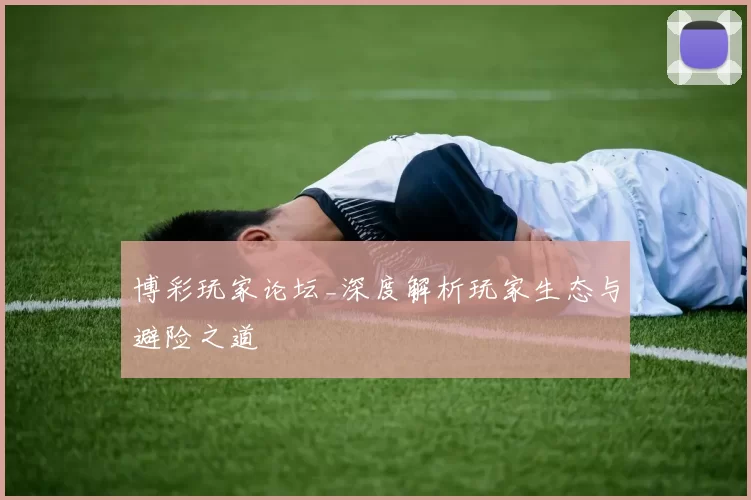 博彩玩家论坛_深度解析玩家生态与避险之道