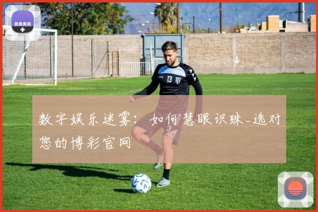 数字娱乐迷雾：如何慧眼识珠_选对您的博彩官网