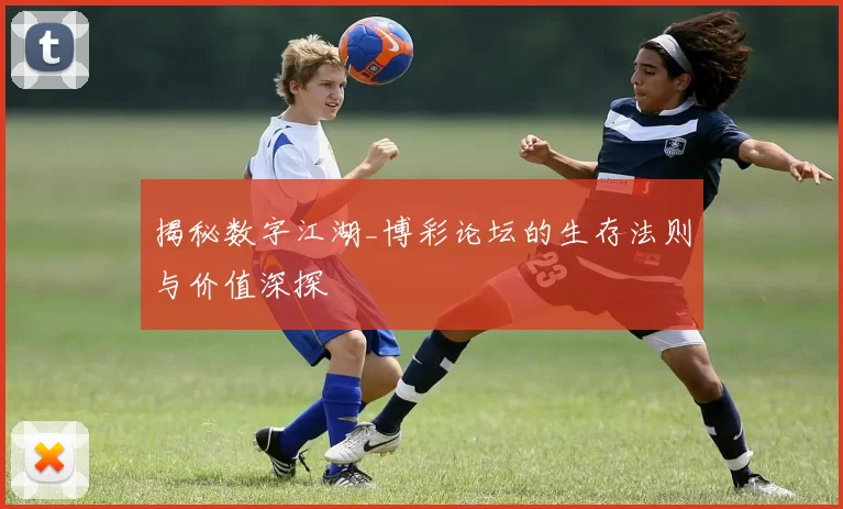 揭秘数字江湖_博彩论坛的生存法则与价值深探