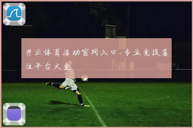 开云体育活动官网入口_专业竞技落注平台大全